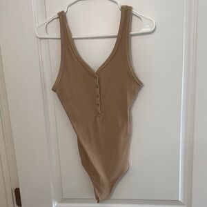 Abercrombie & Fitch Soft A&F Collection Bodysuit - Small